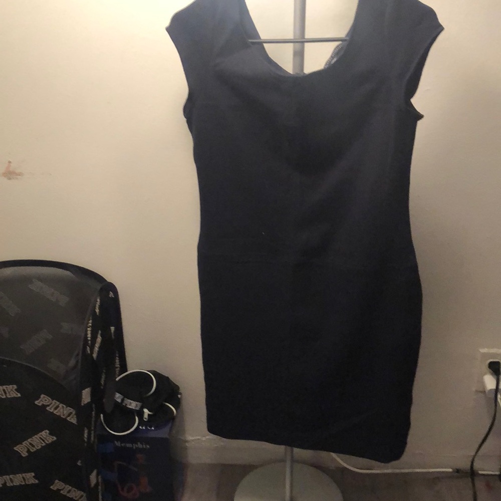 Navy blue Banana Republic dress